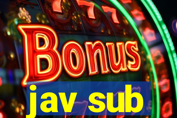 jav sub